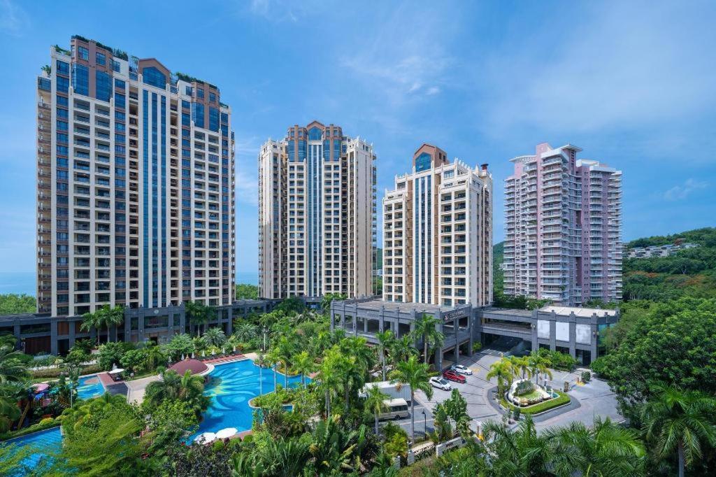 Sanya Shanghai Huating Boutique Resort Hotel Ngoại thất bức ảnh