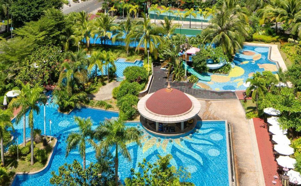 Sanya Shanghai Huating Boutique Resort Hotel Ngoại thất bức ảnh