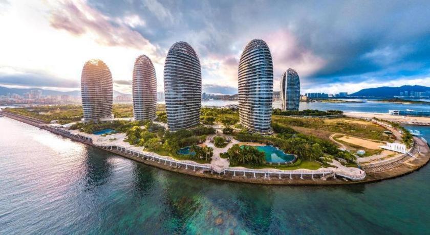 Sanya Shanghai Huating Boutique Resort Hotel Ngoại thất bức ảnh