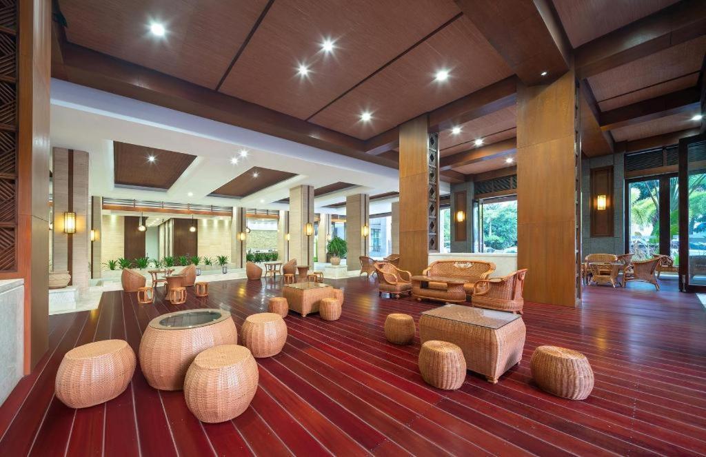 Sanya Shanghai Huating Boutique Resort Hotel Ngoại thất bức ảnh