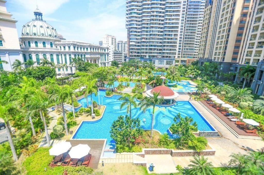 Sanya Shanghai Huating Boutique Resort Hotel Ngoại thất bức ảnh