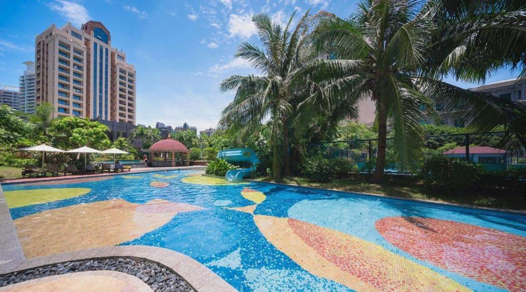 Sanya Shanghai Huating Boutique Resort Hotel Ngoại thất bức ảnh