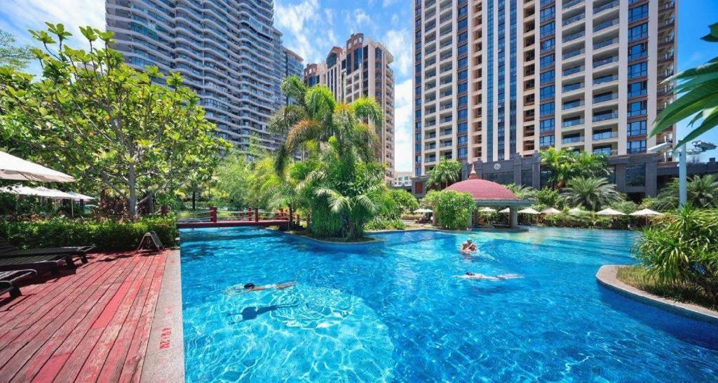 Sanya Shanghai Huating Boutique Resort Hotel Ngoại thất bức ảnh