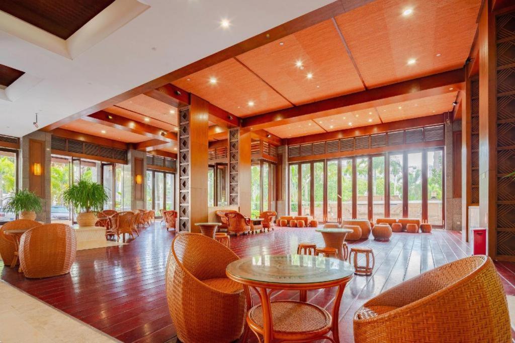 Sanya Shanghai Huating Boutique Resort Hotel Ngoại thất bức ảnh