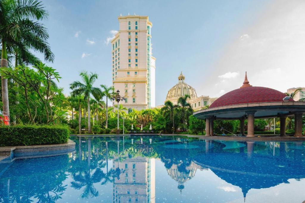 Sanya Shanghai Huating Boutique Resort Hotel Ngoại thất bức ảnh