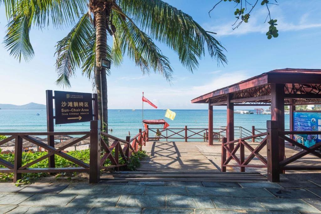 Sanya Shanghai Huating Boutique Resort Hotel Ngoại thất bức ảnh