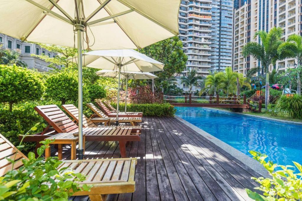 Sanya Shanghai Huating Boutique Resort Hotel Ngoại thất bức ảnh