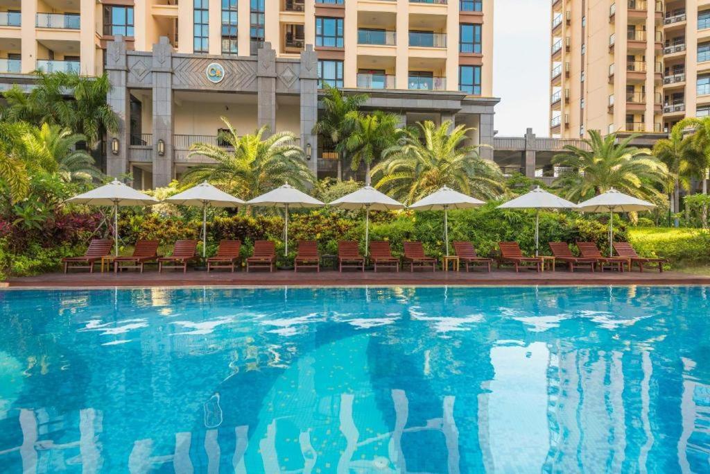 Sanya Shanghai Huating Boutique Resort Hotel Ngoại thất bức ảnh