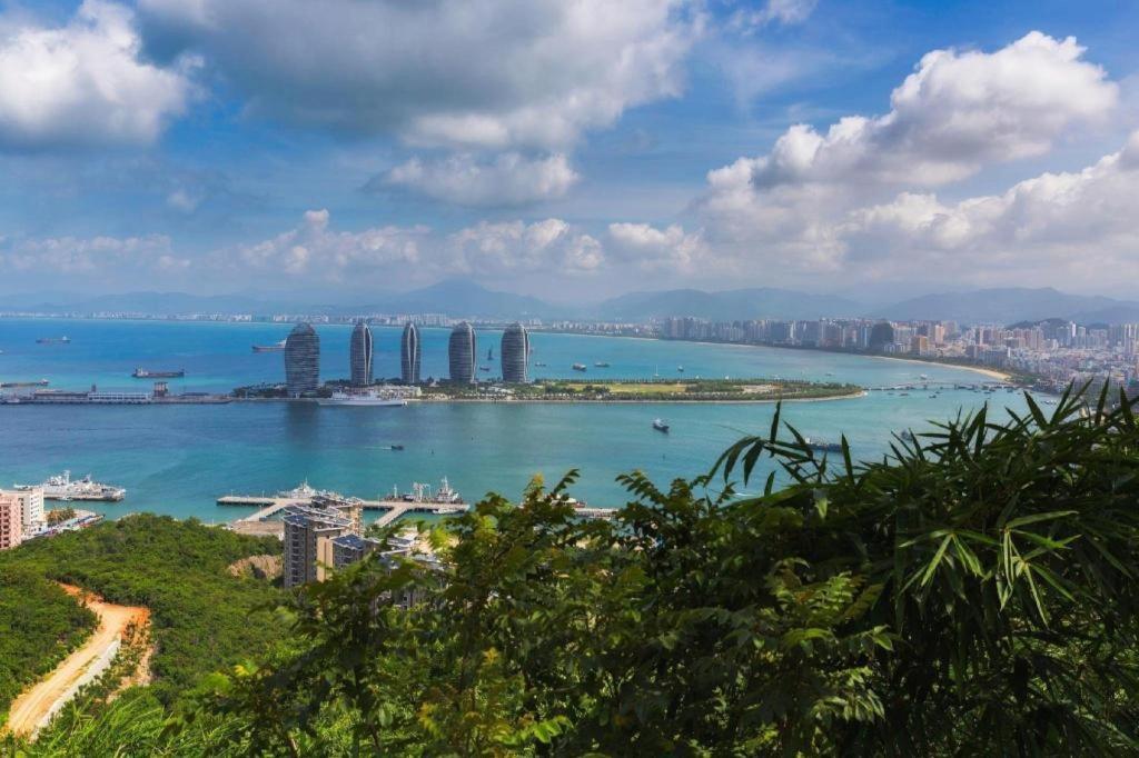 Sanya Shanghai Huating Boutique Resort Hotel Ngoại thất bức ảnh