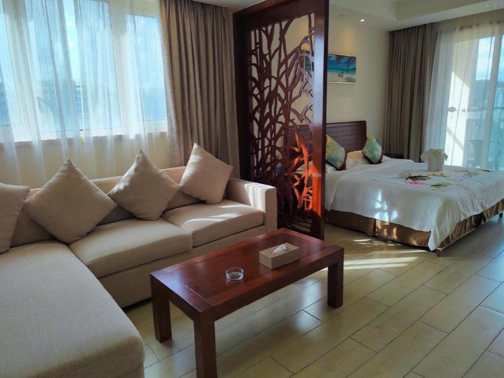 Sanya Shanghai Huating Boutique Resort Hotel Ngoại thất bức ảnh