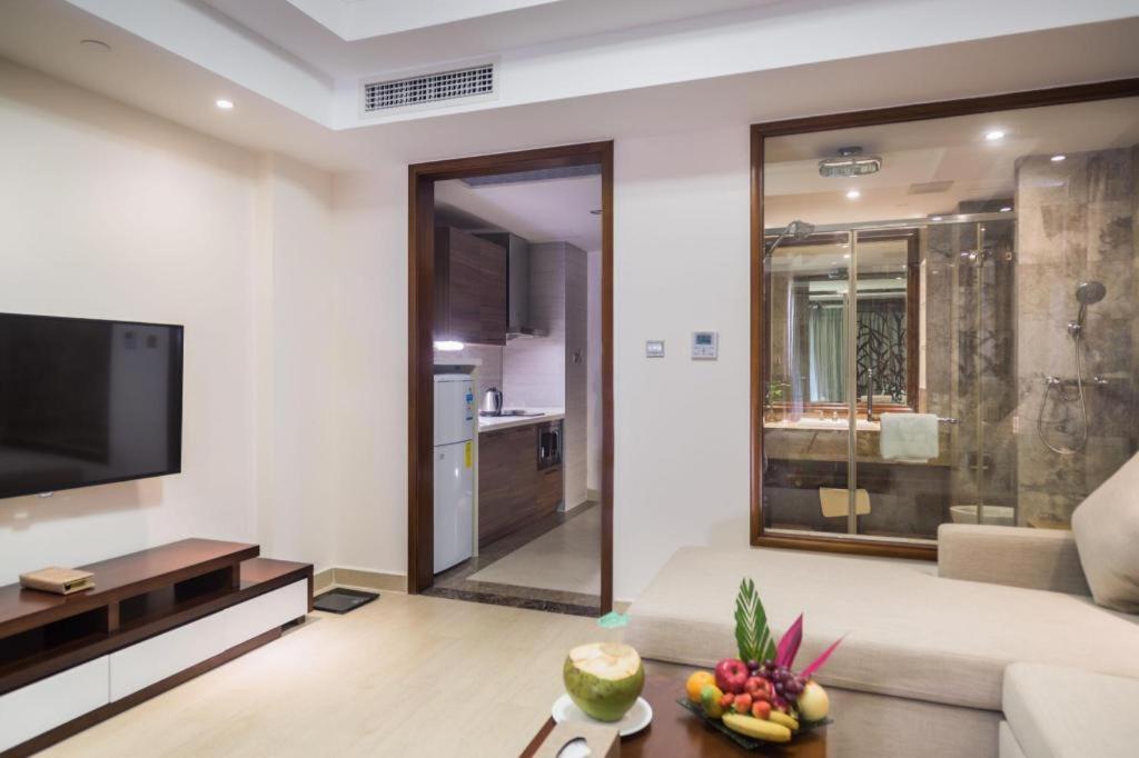 Sanya Shanghai Huating Boutique Resort Hotel Ngoại thất bức ảnh