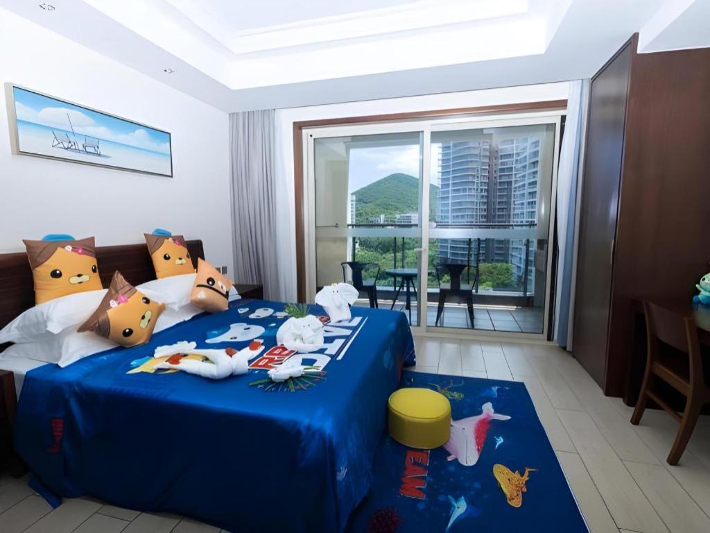 Sanya Shanghai Huating Boutique Resort Hotel Ngoại thất bức ảnh