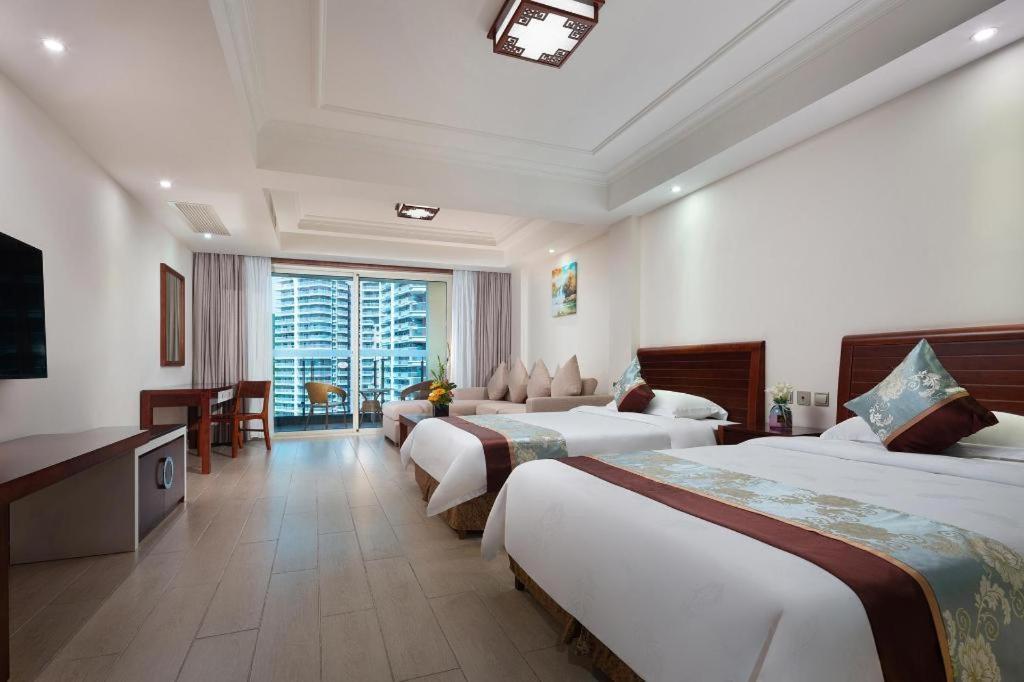 Sanya Shanghai Huating Boutique Resort Hotel Ngoại thất bức ảnh