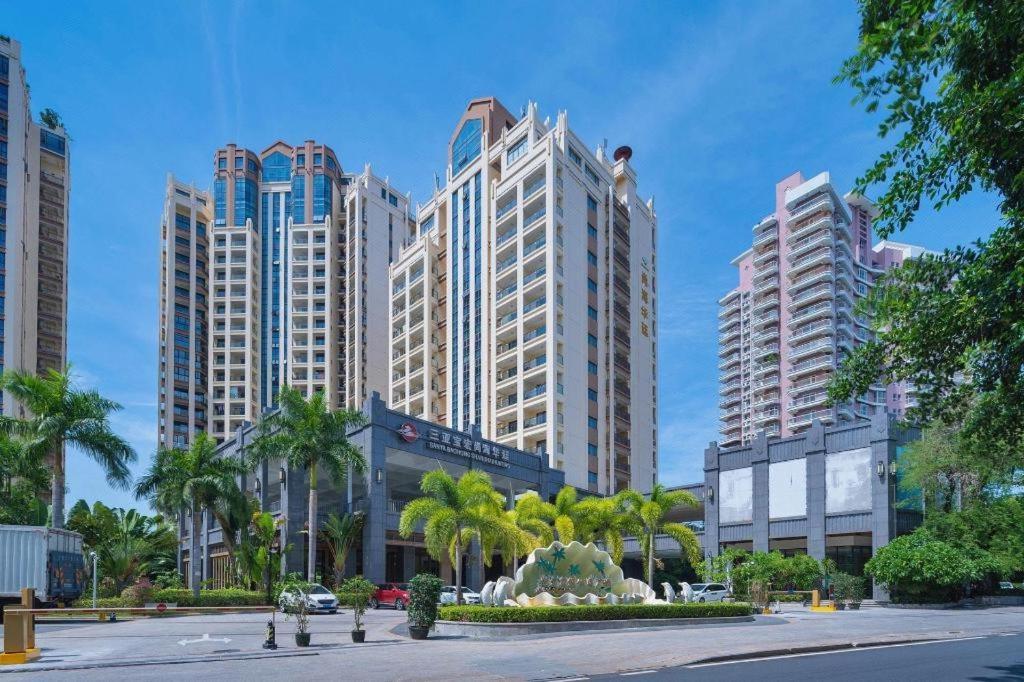 Sanya Shanghai Huating Boutique Resort Hotel Ngoại thất bức ảnh