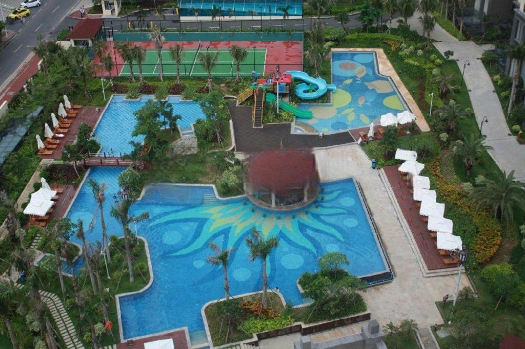 Sanya Shanghai Huating Boutique Resort Hotel Ngoại thất bức ảnh