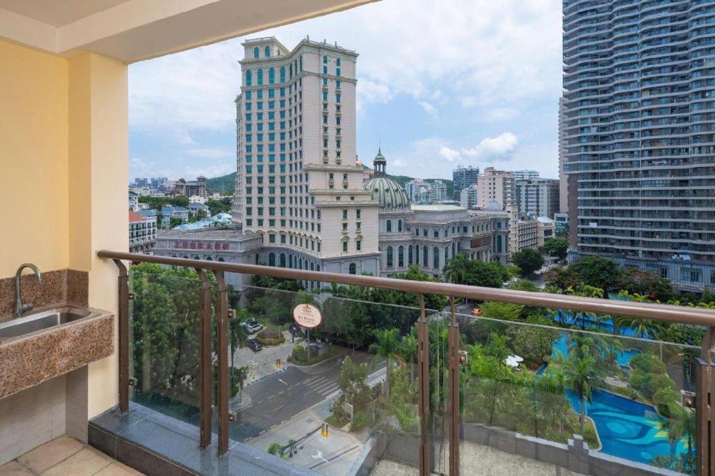Sanya Shanghai Huating Boutique Resort Hotel Ngoại thất bức ảnh