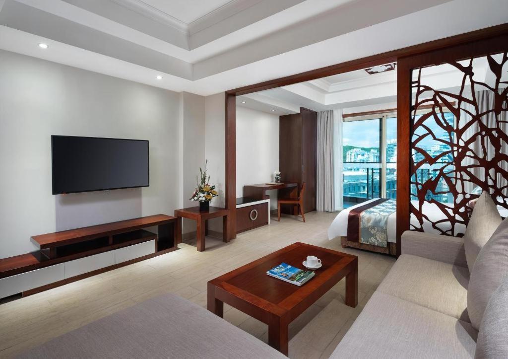 Sanya Shanghai Huating Boutique Resort Hotel Ngoại thất bức ảnh