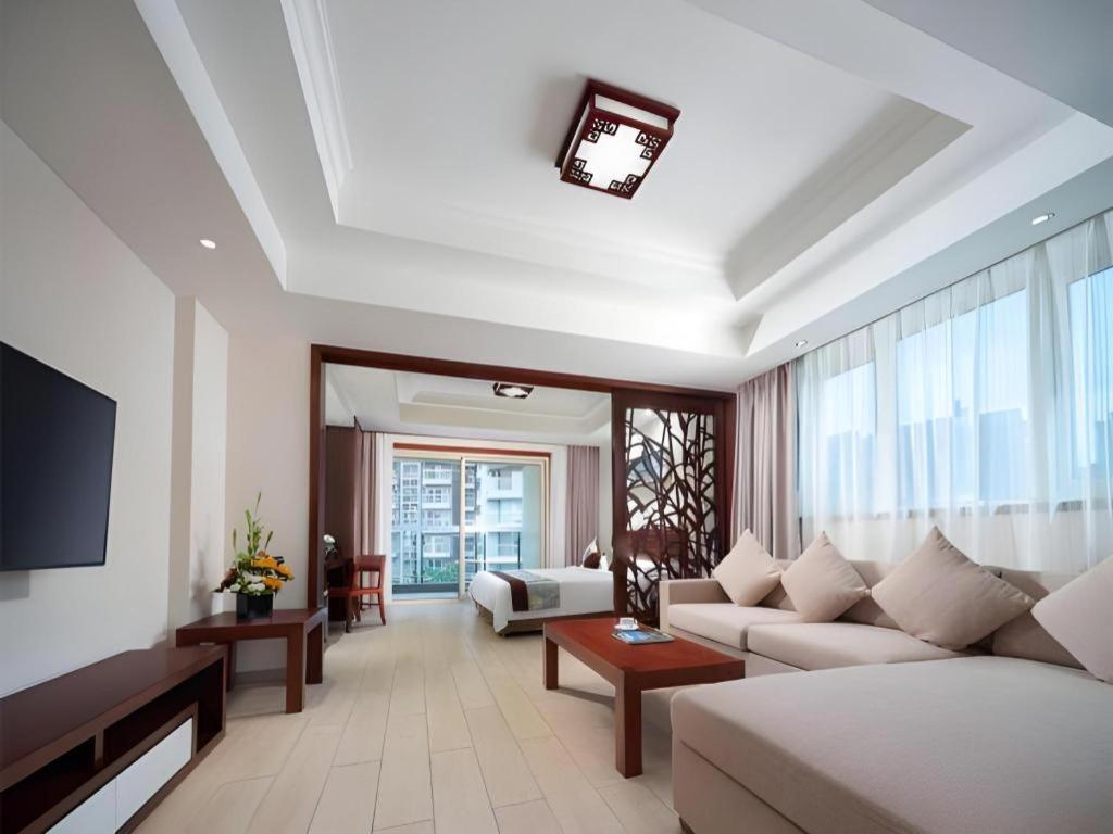 Sanya Shanghai Huating Boutique Resort Hotel Ngoại thất bức ảnh