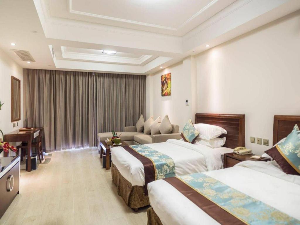 Sanya Shanghai Huating Boutique Resort Hotel Ngoại thất bức ảnh