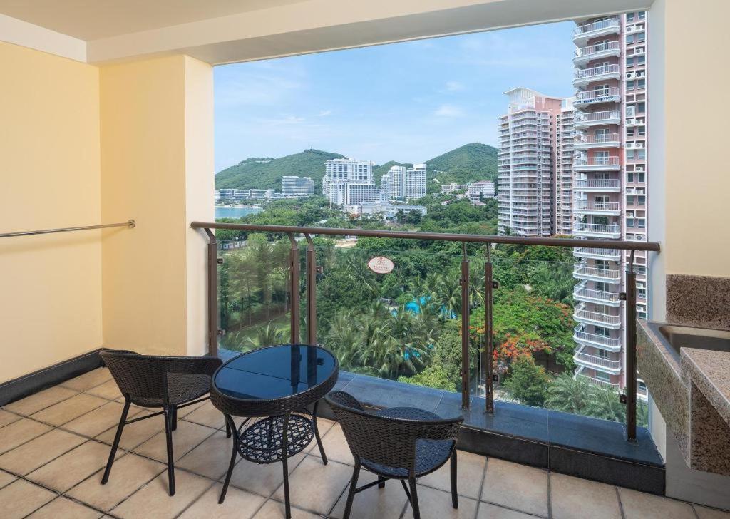 Sanya Shanghai Huating Boutique Resort Hotel Ngoại thất bức ảnh