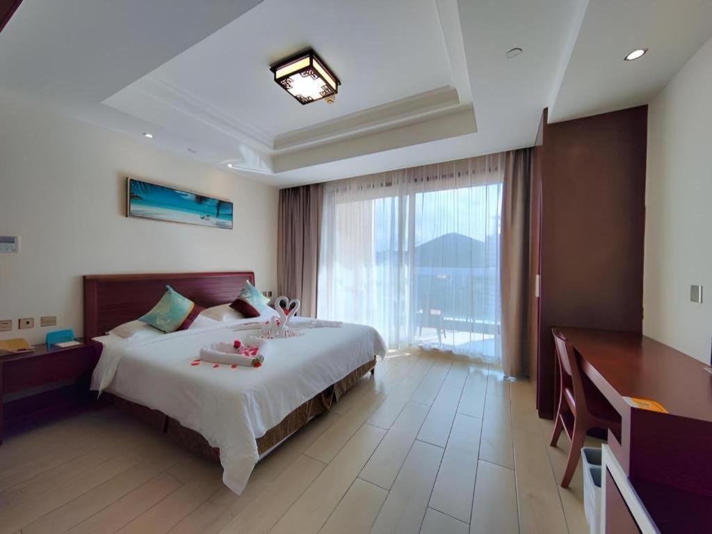 Sanya Shanghai Huating Boutique Resort Hotel Ngoại thất bức ảnh