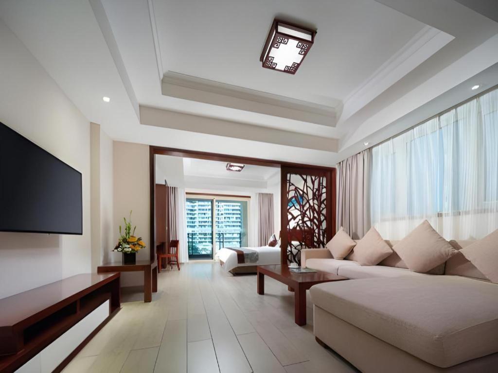 Sanya Shanghai Huating Boutique Resort Hotel Ngoại thất bức ảnh