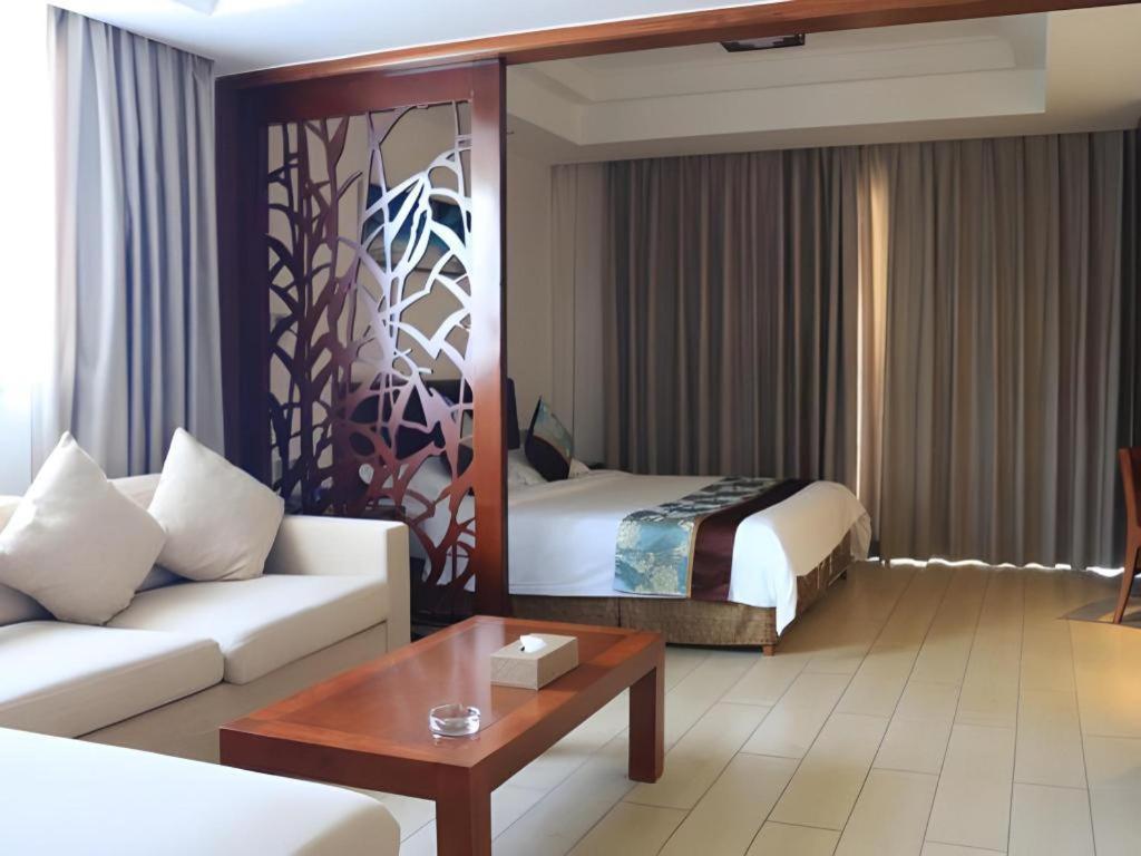 Sanya Shanghai Huating Boutique Resort Hotel Ngoại thất bức ảnh