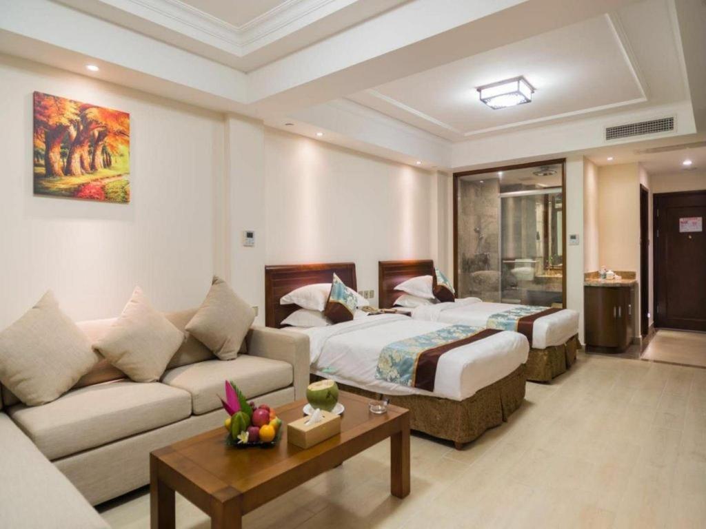 Sanya Shanghai Huating Boutique Resort Hotel Ngoại thất bức ảnh