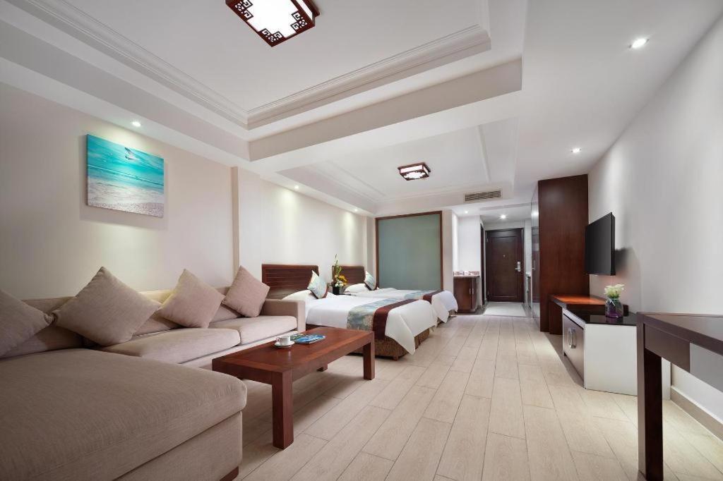 Sanya Shanghai Huating Boutique Resort Hotel Ngoại thất bức ảnh