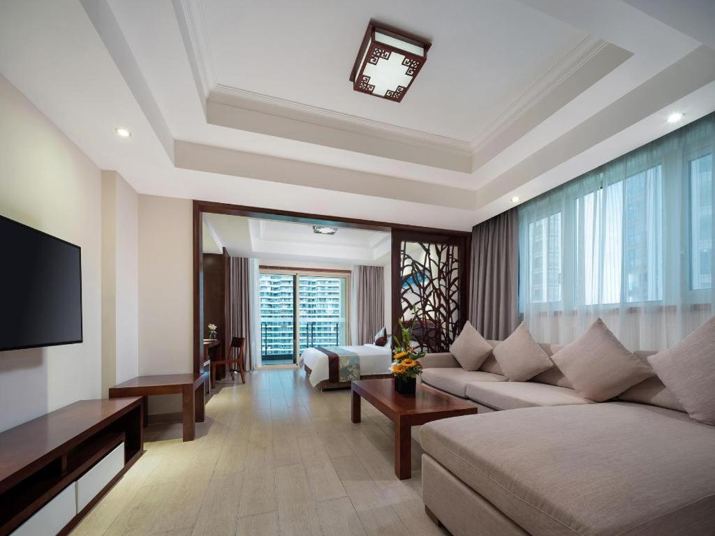 Sanya Shanghai Huating Boutique Resort Hotel Ngoại thất bức ảnh