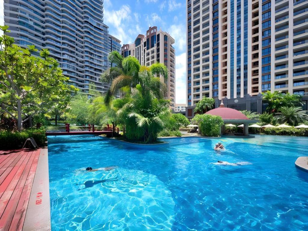 Sanya Shanghai Huating Boutique Resort Hotel Ngoại thất bức ảnh