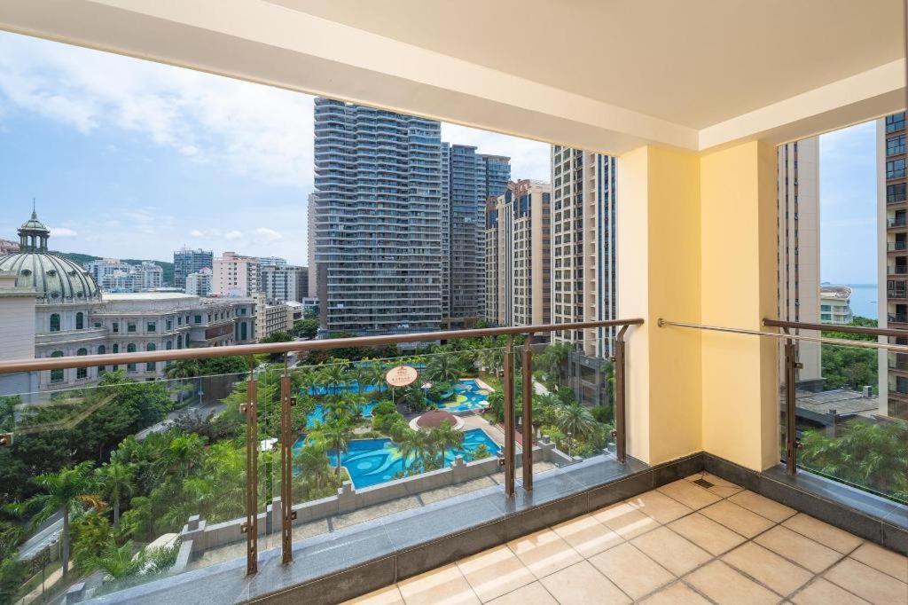 Sanya Shanghai Huating Boutique Resort Hotel Ngoại thất bức ảnh