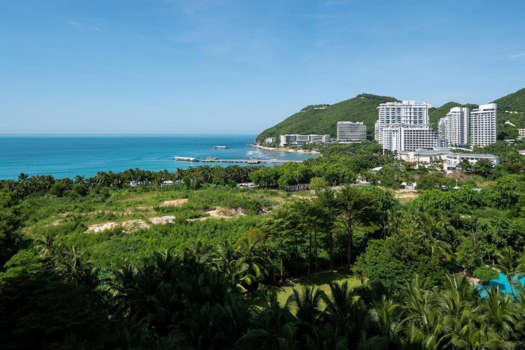 Sanya Shanghai Huating Boutique Resort Hotel Ngoại thất bức ảnh